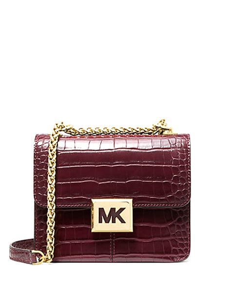 michael kors sonia merlot.